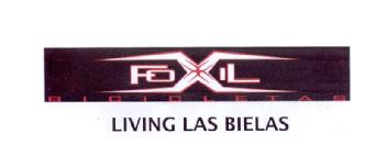 Imagen de FOXIL BICICLETAS LIVING LAS BIELAS