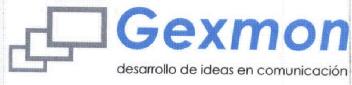 Imagen de GEXMON DESARROLLO DE IDEAS EN COMUNICACION
