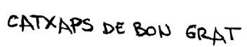 Imagen de CATXAPS DE BON GRAT