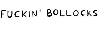 Imagen de FUCKIN'BOLLOCKS
