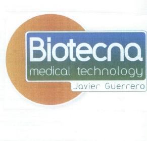 Imagen de BIOTECNA MEDICAL TECHNOLOGY JAVIER GUERRERO