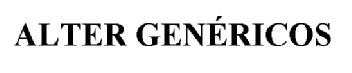 Imagen de ALTER GENERICOS