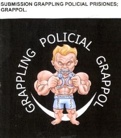 Imagen de SUBMISSION GRAPPLING POLICIAL PRISIONES; GRAPPOL