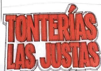 Imagen de TONTERIAS LAS JUSTAS