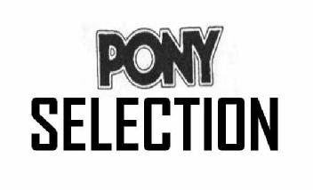 Imagen de PONY SELECTION