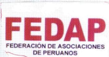 Imagen de FEDAP FEDERACION DE ASOCIACIONES DE PERUANOS