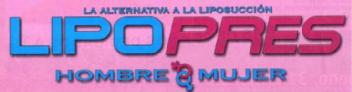 Imagen de LA ALTERNATIVA A LA LIPOSUCCION LIPOPRES HOMBRE MUJER