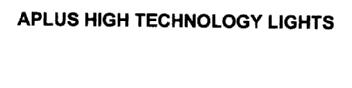 Imagen de APLUS HIGH TECHNOLOGY LIGHTS