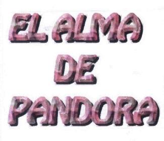 Imagen de EL ALMA DE PANDORA