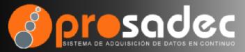 Imagen de PROSADEC SISTEMA DE ADQUISICION DE DATOS EN CONTINUO