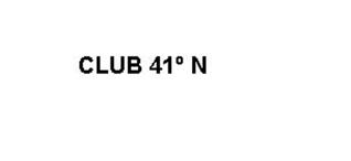 Imagen de CLUB 41 N