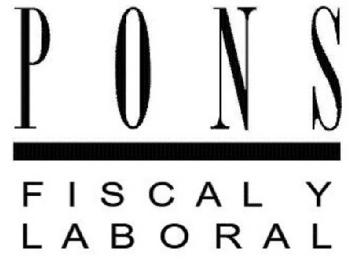 Imagen de PONS FISCAL Y LABORAL