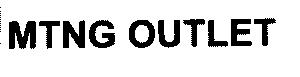 Imagen de MTNG OUTLET