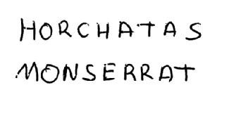 Imagen de HORCHATAS MONSERRAT