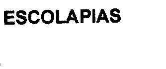 Imagen de ESCOLAPIAS