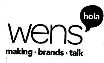 Imagen de WENS HOLA MAKING - BRANDS - TALK