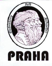 Imagen de GUTTENBERG FUFT SCHOEFFER PRAHA