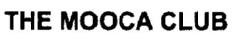 Imagen de THE MOOCA CLUB
