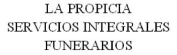 Imagen de LA PROPICIA SERVICIOS INTEGRALES FUNERARIOS