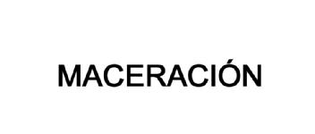 Imagen de MACERACION