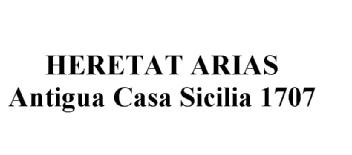 Imagen de HERETAT ARIAS ANTIGUA CASA SICILIA 1707