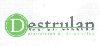 Imagen de DESTRULAN DESTRUCCION DE DOCUMENTOS