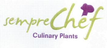 Imagen de SEMPRE CHEF CULINARY PLANTS
