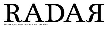 Imagen de RADAR MUSAC'S JOURNAL OF ART AND THOUGHT
