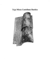 Imagen de TEJA MIXTA CASTELLANA RUSTICA
