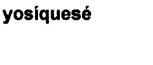 Imagen de YOSIQUESE