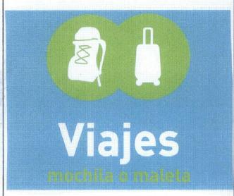 Imagen de VIAJES MOCHILA O MALETA