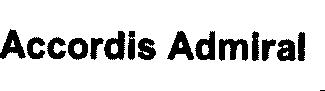 Imagen de ACCORDIS ADMIRAL