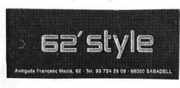 Imagen de 62\'STYLE