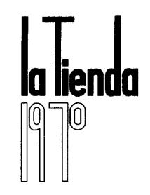 Imagen de LA TIENDA 1970