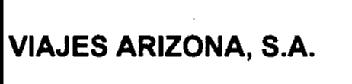 Imagen de VIAJES ARIZONA, S.A