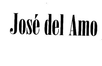 Imagen de JOSE DEL AMO