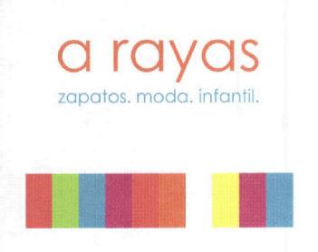 Imagen de A RAYAS ZAPATOS, MODA. INFANTIL