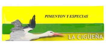 Imagen de PIMENTON Y ESPECIAS LA CIGÜEÑA