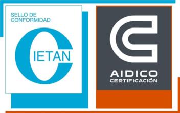 Imagen de SELLO DE CONFORMIDAD CIETAN-AIDICO CERTIFICACION