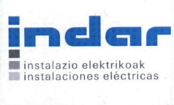 Imagen de INDAR INSTALAZIO ELEKTRIKOAK INSTALACIONES ELECTRICAS