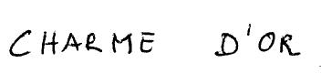 Imagen de CHARME D\'OR