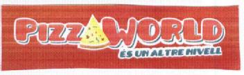 Imagen de PIZZA WORLD ES UN ALTRE NIVELL