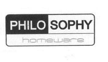 Imagen de PHILO SOPHY HOMEWARE