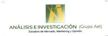 Imagen de ANALISIS E INVESTIGACION (GRUPO AEI) ESTUDIOS DE MERCADO, MARKETING Y OPINION