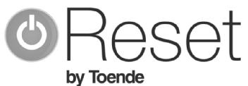 Imagen de RESET BY TOENDE