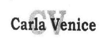 Imagen de CV CARLA VENICE