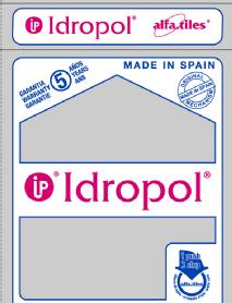 Imagen de IP IDROPOL ALFA.TILES