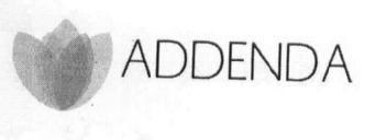 Imagen de ADDENDA