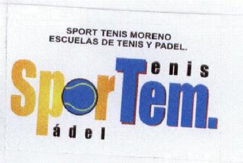 Imagen de SPORT TENIS MORENO ESCUELAS DE TENIS Y PADEL. SPORTEM. TENIS PADEL