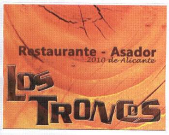 Imagen de LOS TRONCOS RESTAURANTE - ASADOR 2010 DE ALICANTE